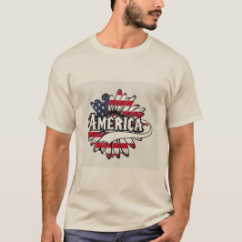 Camiseta Tee del Orgullo Americano