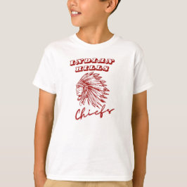 Camiseta Tee del orgullo de los niños de la escuela blanca 
