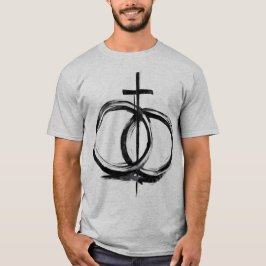 Camiseta Tee del Pacto - Anillos, Cruz, para siempre
