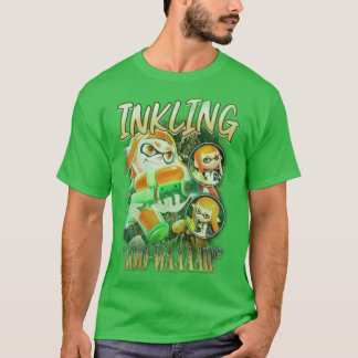 Camiseta Tee del rapero de Vintage de Squid Kid