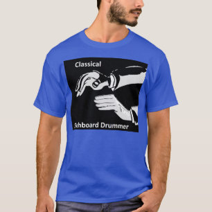 Camiseta Tee del tambor del panel Pro