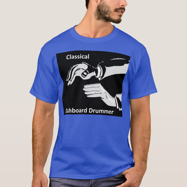 Camiseta Tee del tambor del panel Pro (Anverso)