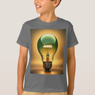 Camiseta Tee del velocímetro Lightbulb - Enciende tus ideas