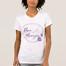 Tee delgado para mujer de Bella Canvas - Logo del