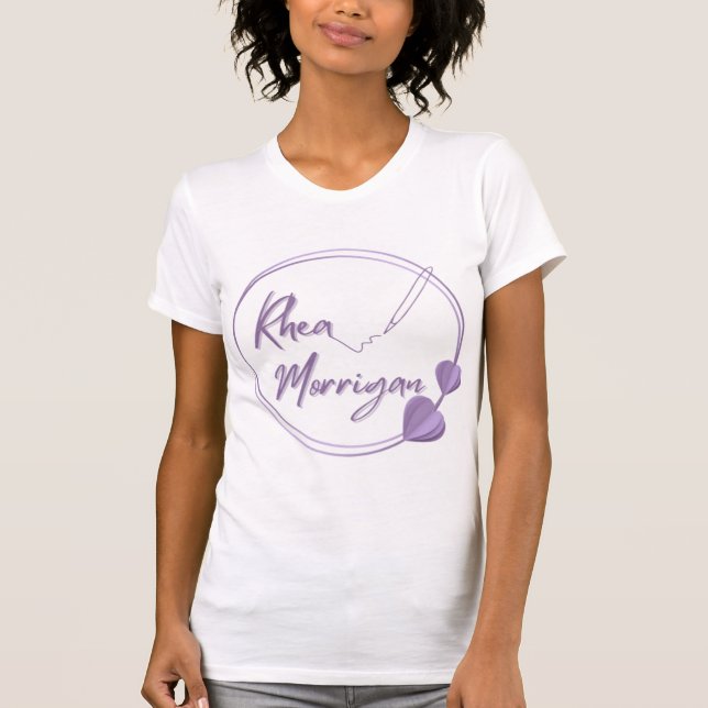 Camiseta Tee delgado para mujer de Bella Canvas - Logo del  (Anverso)