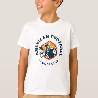 Camiseta Tee Deportivo Estadounidense