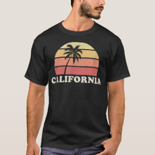 Camiseta Tee Desi del retroceso de la época T de California