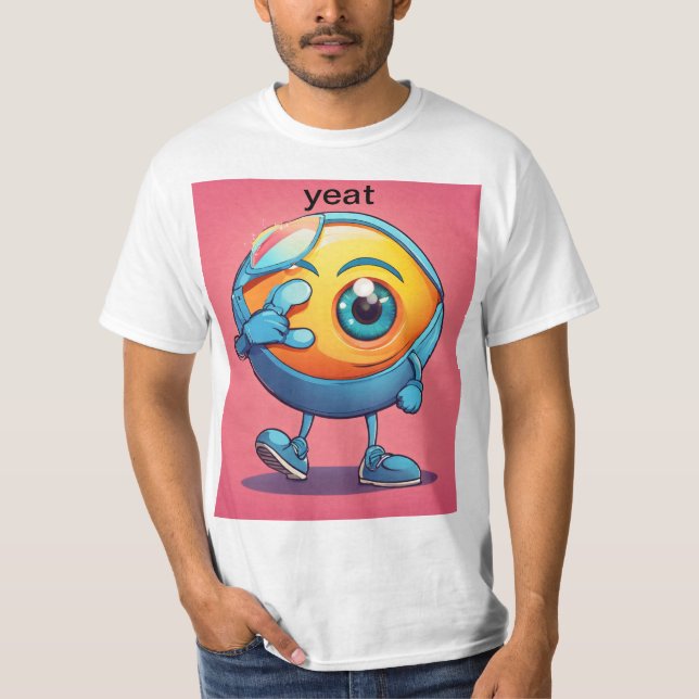 Camiseta "Tee diario esencial" (Anverso)