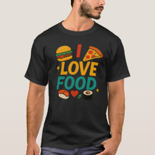 Camiseta Tee divertida y relacionable me encanta la camiset
