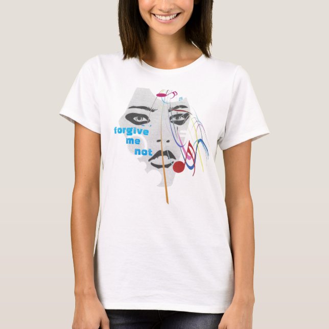 Camiseta tee divertido (Anverso)