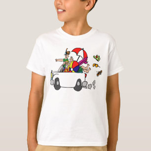 Camiseta tee divertido para chicos