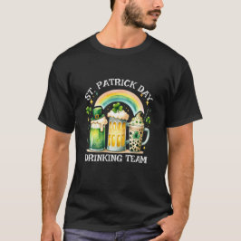 Camiseta Tee divertido Personalizado del Día de San Patrici