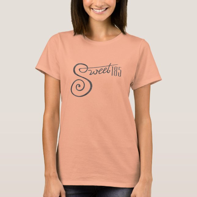 Camiseta Tee dulce185 (Anverso)