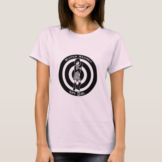 Camiseta Tee empleado de SSSG (Anverso)