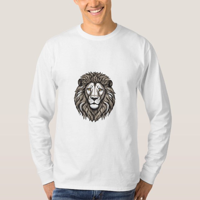 Camiseta Tee estilo Safari (Anverso)