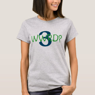 Camiseta Tee favorito de las mujeres "Qué haría Russell"
