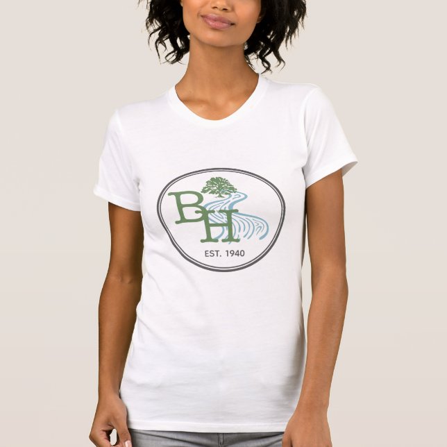 Camiseta Tee femenino de Bowman Heights (Anverso)