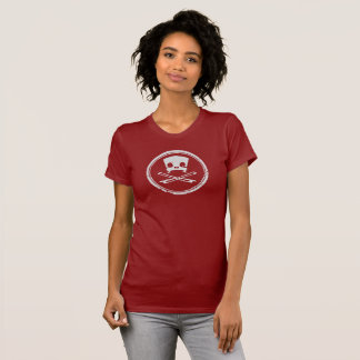 Camiseta Tee femenino de Bridge y Bows