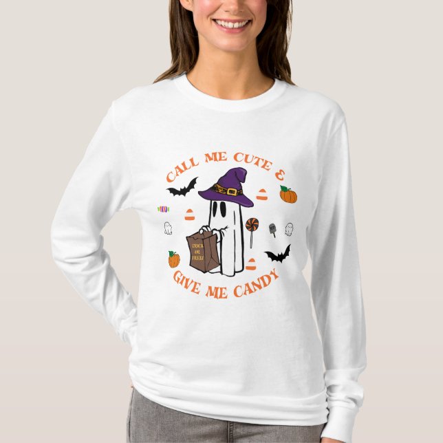 Camiseta Tee femenino de canto (Anverso)