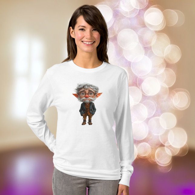 Camiseta Tee femenino de Elf Navidades mayores (Subido por el creador)