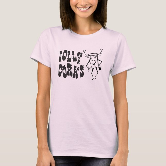 Camiseta Tee femenino de Jolly Corks (Anverso)