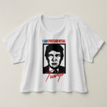 Tee femenino de la presidencia de Donald Trump 201