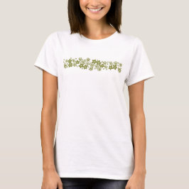 Camiseta Tee femenino de Pyrex Crazy Daisy