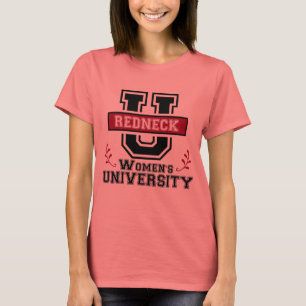 Camiseta Tee femenino de Redneck
