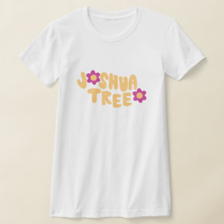 Camiseta Tee femenino Groovy Joshua Tree
