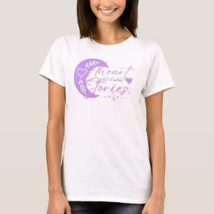 Camiseta Tee femenino inspirador
