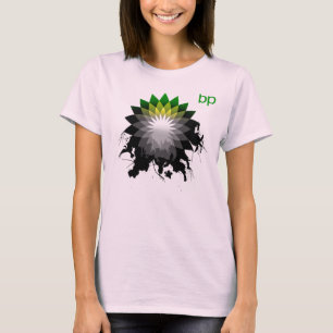 Camiseta Tee femenino por derrame de petróleo de BP
