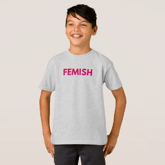 Camiseta Tee FEMISH para niños