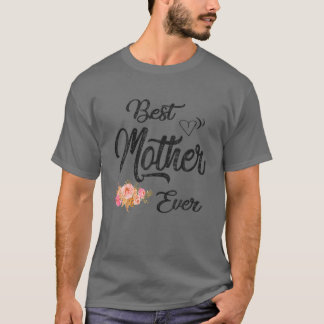 Camiseta Tee for Mothers Nana's Best Mother Tee