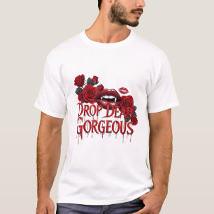 Camiseta Tee Gorgeous De La Caída Muerta