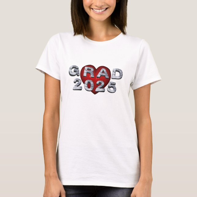 Camiseta TEE Grad 2025 (Anverso)