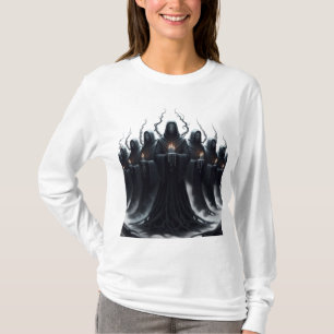 Camiseta Tee gráfico cobertor de brujería oscura