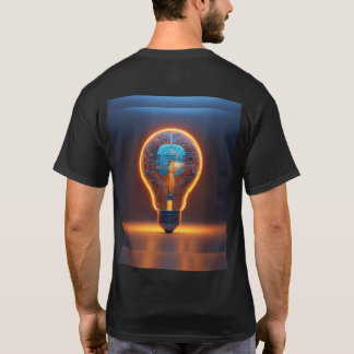 Camiseta Tee gráfico de AI Insight