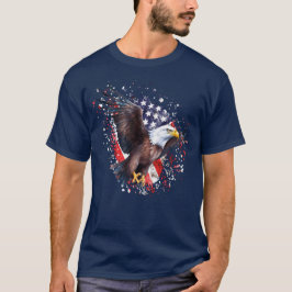 Camiseta Tee gráfico de American Eagle Freedom