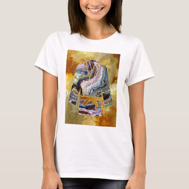 Camiseta Tee gráfico de artes marciales - Karate Judo Keiko (Anverso)