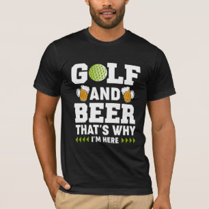 Camiseta Tee gráfico de cervezas divertidas de oro y cervez