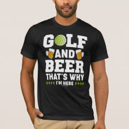 Camiseta Tee gráfico de cervezas divertidas de oro y cervez