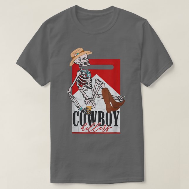 Camiseta Tee gráfico de Cowboy Killer (Diseño del anverso)