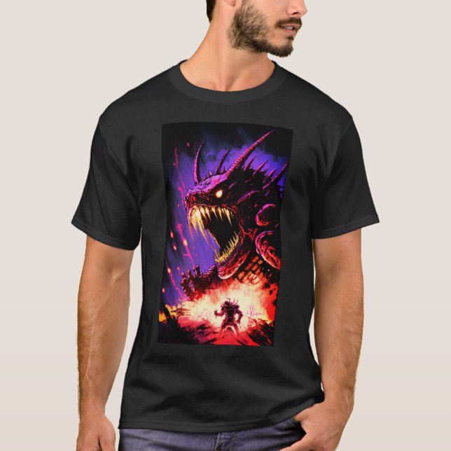 Camiseta Tee gráfico de Guay - Destacarse de la multitud (Anverso)