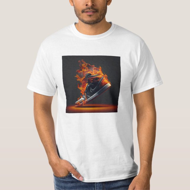 Camiseta Tee gráfico de Guay - Destacarse de la multitud (Anverso)
