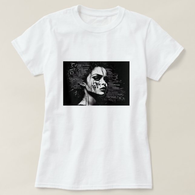 Camiseta Tee gráfico de Guay - Destacarse de la multitud (Diseño del anverso)