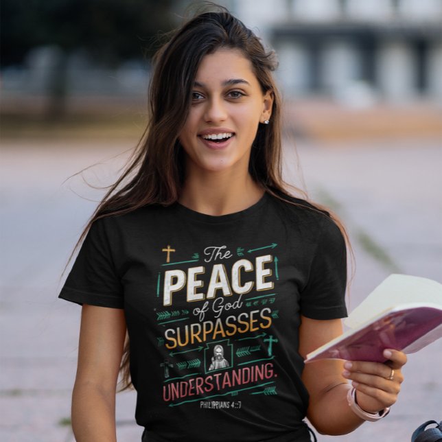 Camiseta Tee gráfico de la paz divina (Subido por el creador)