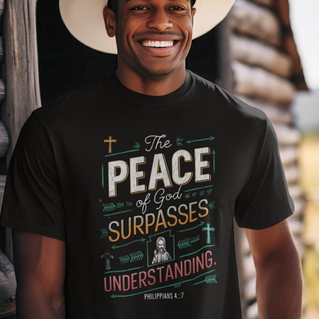 Camiseta Tee gráfico de la paz divina (Subido por el creador)
