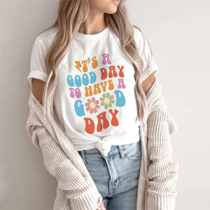 Camiseta Tee gráfico de moda, camisas divertidas, ten un bu