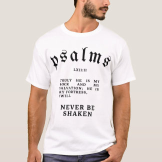 Camiseta Tee gráfico de negrita minimalista