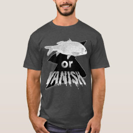 Camiseta Tee gráfico de pescado o español - Bella & Canvas